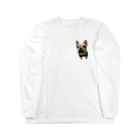 しらたまのドアップしらちゃん Long Sleeve T-Shirt