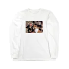 LISPの哀愁の猫ちゃん Long Sleeve T-Shirt