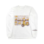夜彩　-yasai-のsweets cab / cheesecake Long Sleeve T-Shirt