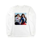 あかいはちのダンス Long Sleeve T-Shirt