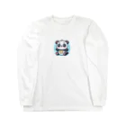 星パンダショップのきらきら星パンダ Long Sleeve T-Shirt