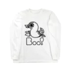 Boo!のBoo!(モンゴリアンデスワーム) ロングスリーブTシャツ