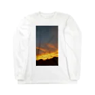 suzurinngの夕焼けスケッチ Long Sleeve T-Shirt