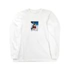 GoldCatの雪猫 Long Sleeve T-Shirt