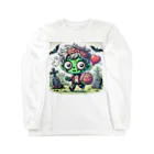 kansaijin_ryoの可愛いゾンビ② Long Sleeve T-Shirt