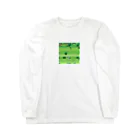 クロスクリエイティブのゴルフをするゴリラ Long Sleeve T-Shirt