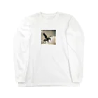 BaobabQuokkaの逆光ペガサス Long Sleeve T-Shirt