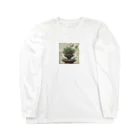 たっかんの歓喜あふれる植物 Long Sleeve T-Shirt