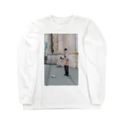 Atsuko Yamamotoの Invisible Man in  Italy Long Sleeve T-Shirt