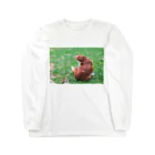 Atsuko Yamamotoのlaid back dog in istanbul Long Sleeve T-Shirt