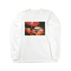 Atsuko Yamamotoのnight beach in Bari Long Sleeve T-Shirt