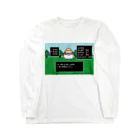 田原あや　ドット絵で鳥さんの絵を描いていますのドット絵　キンカチョウ　RPGゲーム風　デジタルキンカ Long Sleeve T-Shirt