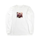 wanwan19711004のフラワーアレンジメント Long Sleeve T-Shirt