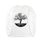 HAREMAのLIFE TREE ロングスリーブTシャツ