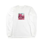 Square KidsのSquare Girls Long Sleeve T-Shirt