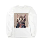 machaの猫友クラブ Long Sleeve T-Shirt
