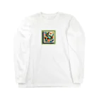 H-Maddyのネイチャーバイブ Tシャツ Long Sleeve T-Shirt