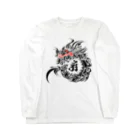 bechifam SHOPのbechifam DESIGN 辰年 2024 Long Sleeve T-Shirt