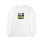 mentoreのメカニカット・マスターズ Long Sleeve T-Shirt