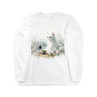 Patroの東京と猫 Long Sleeve T-Shirt