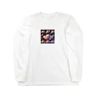 JUPITERの土星ちゃん Long Sleeve T-Shirt