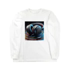 negiNegiのイヤホン Long Sleeve T-Shirt