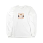 ibashunyaのアームカール猫 Long Sleeve T-Shirt