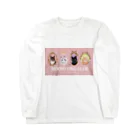 Moeko 72kg Clubの猫ちゃんズ　ラブリー Long Sleeve T-Shirt