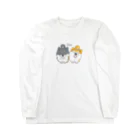 しぇるーののむっちり柴犬くん Long Sleeve T-Shirt