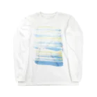 HANArtistの「KAZE」若きアーティストHANA作 Long Sleeve T-Shirt