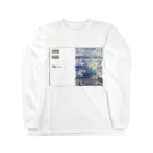 hosakanaoのかわくもブックグッズ Long Sleeve T-Shirt