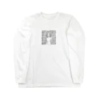 Bushidopenessのstreet girl Long Sleeve T-Shirt