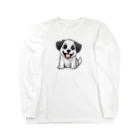 ワッフル ショップのSammy (サミー) Long Sleeve T-Shirt