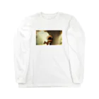 Harmony of Natureのかわいいリスのしっぽに夢中 Long Sleeve T-Shirt