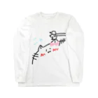 100のニャ Long Sleeve T-Shirt