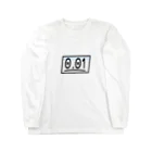 こめじるし笑店のれーてんれいいちくん　もうダメぽ Long Sleeve T-Shirt