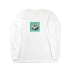 ドット絵調理器具のドット絵「タイマー」 Long Sleeve T-Shirt