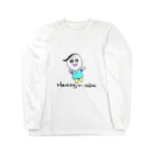 ポコ天市場のHachikajiri nozomi ロングスリーブTシャツ