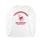 WOOOのティラノくんRD Long Sleeve T-Shirt