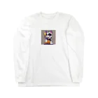 yuto5476のマジックをする猫 Long Sleeve T-Shirt