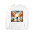 Lovers-chapelの幸せな恋人たち Long Sleeve T-Shirt