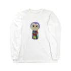 こけしガールズのこけしガールズ　リボンちゃん Long Sleeve T-Shirt