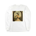 mana美術のバレリーナ#5 Long Sleeve T-Shirt