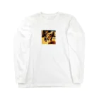 Dog Selectionの惹かれる！可愛さ満点のヨーキーアイテム Long Sleeve T-Shirt