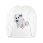 我楽汰倉庫_第二支部(犬)のおしゃれなマルチーズ Long Sleeve T-Shirt