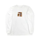 WING_0101のまねきねっこ Long Sleeve T-Shirt