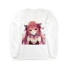 美少女アイテム専門店の美少女㊲ Long Sleeve T-Shirt