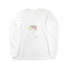 kukuri1957のお店のspring has come. Long Sleeve T-Shirt