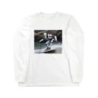 MEGROOVEのロボット30 Long Sleeve T-Shirt