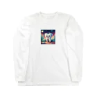 hanaho7128のかわいい歯 Long Sleeve T-Shirt